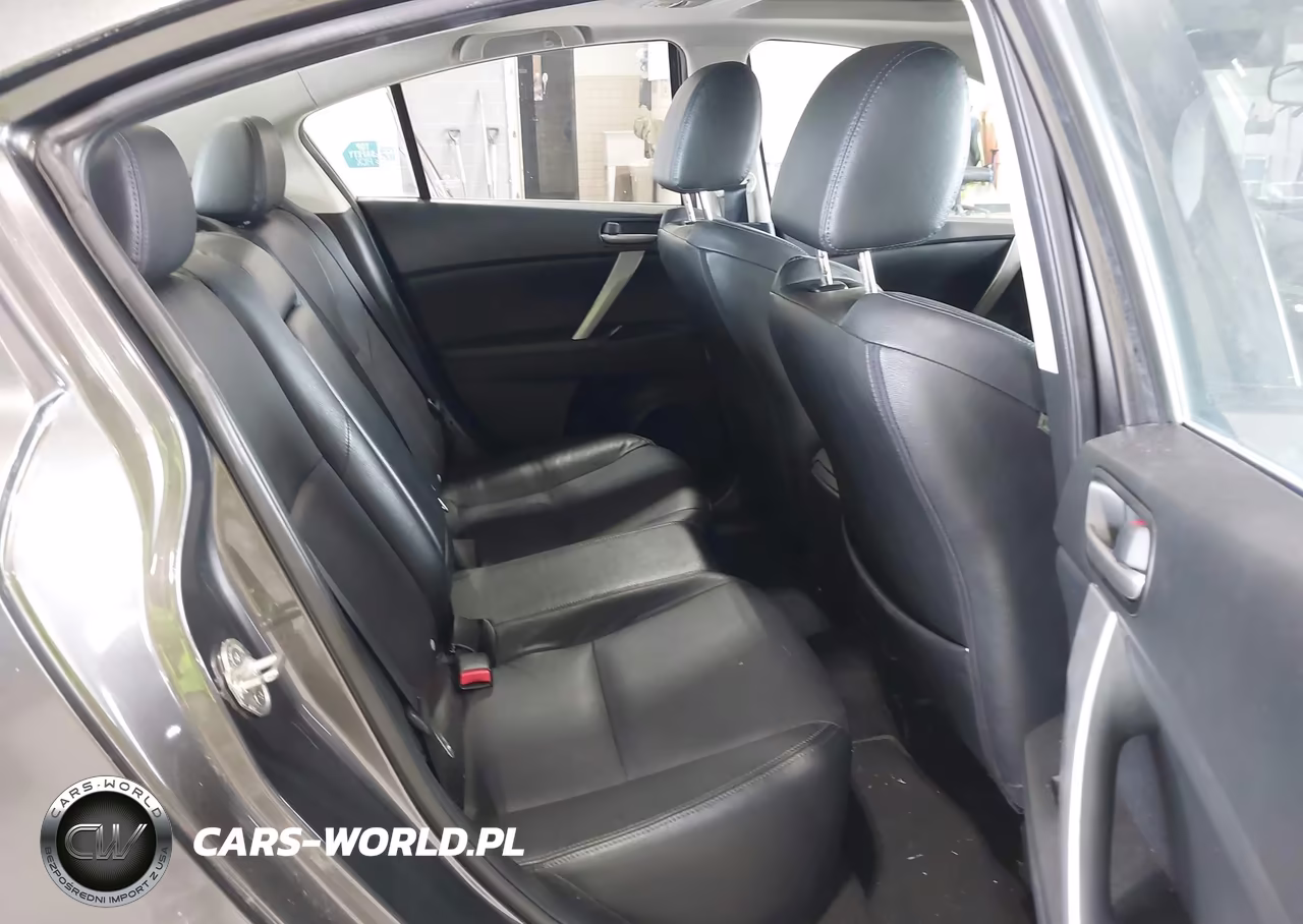 2013 Mazda Mazda3 I Grand Touring VIN:JM1BL1WP0D1823747 - 8