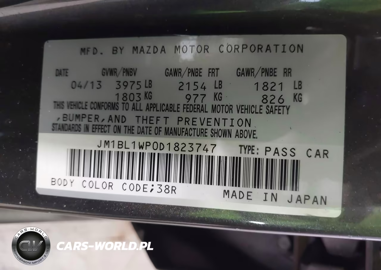 2013 Mazda Mazda3 I Grand Touring VIN:JM1BL1WP0D1823747 - 9