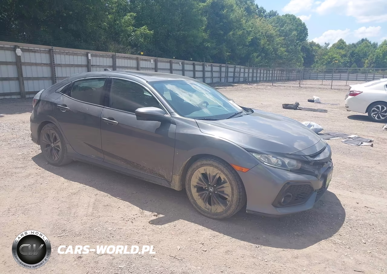 2017 Honda Civic Ex