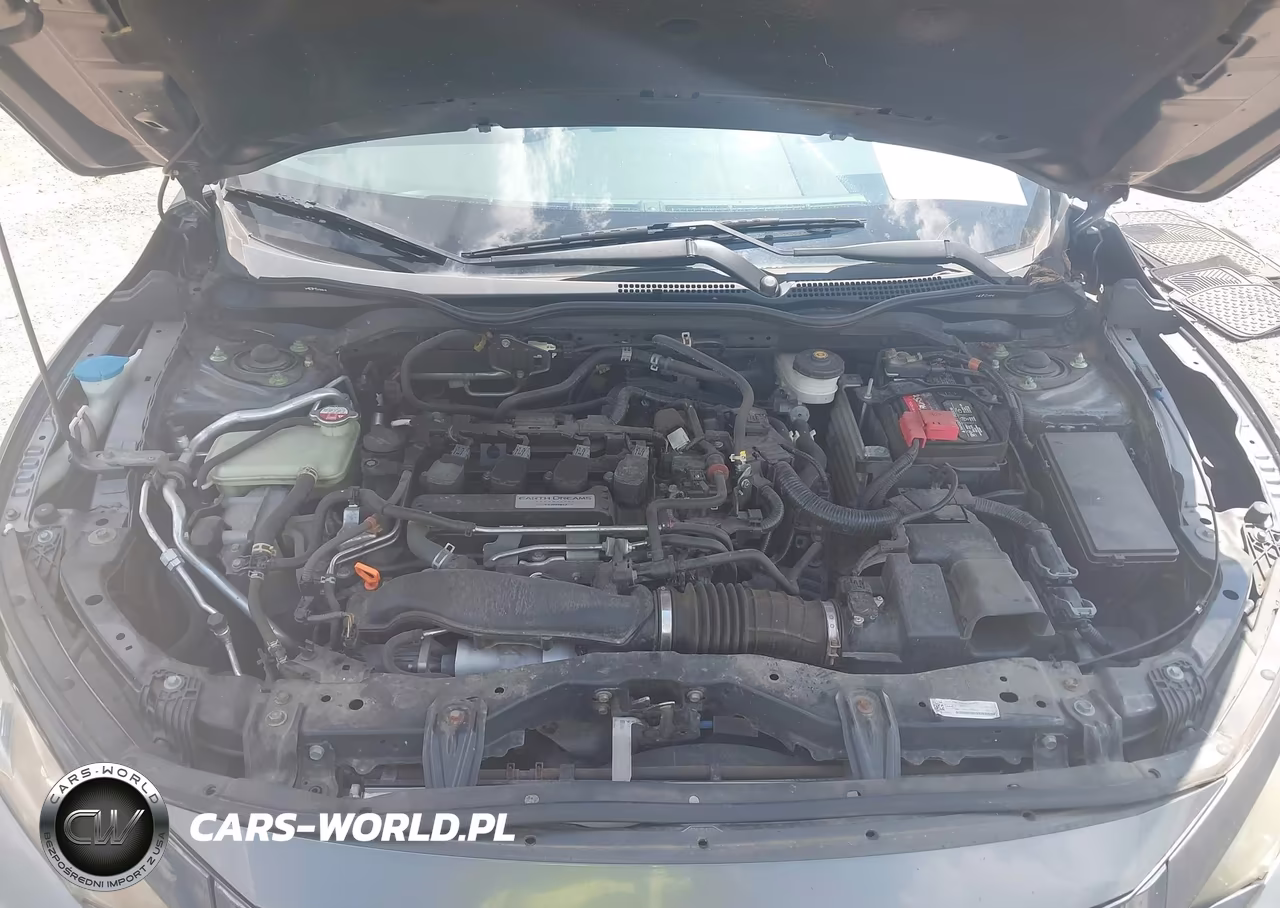2017 Honda Civic Ex VIN:SHHFK7H58HU413051 - 10