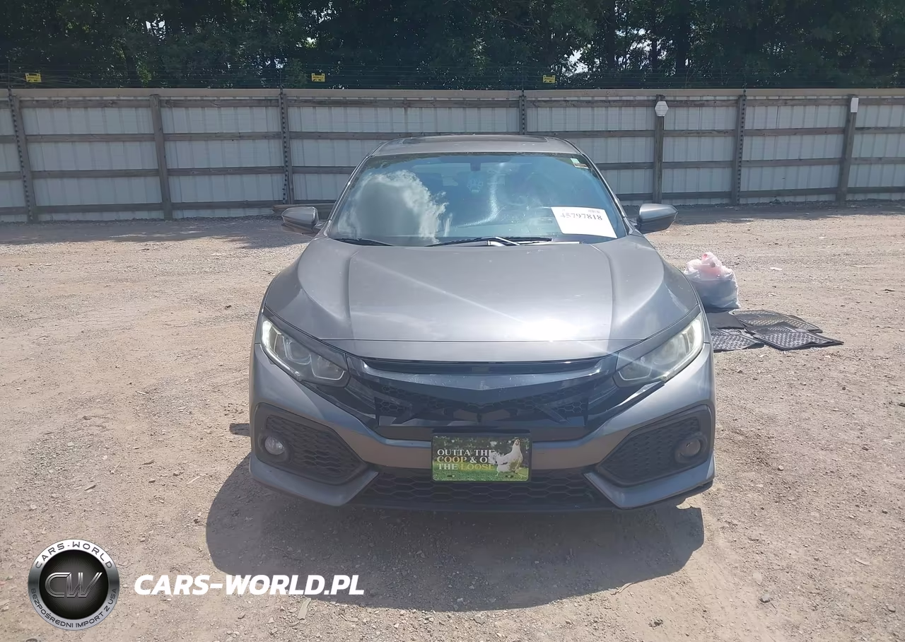 2017 Honda Civic Ex VIN:SHHFK7H58HU413051 - 12
