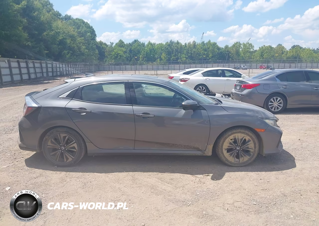 2017 Honda Civic Ex VIN:SHHFK7H58HU413051 - 13