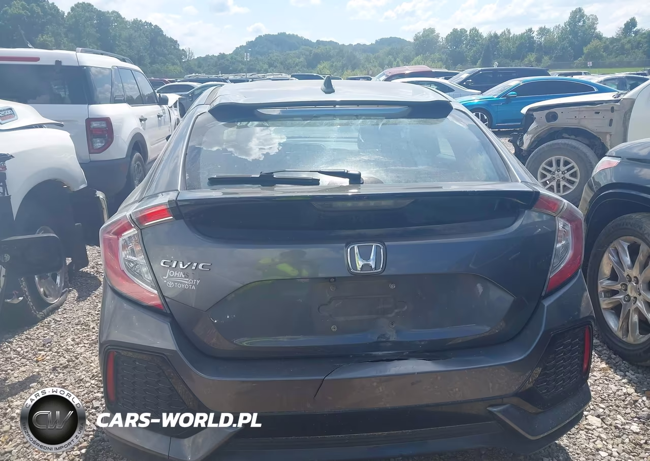 2017 Honda Civic Ex VIN:SHHFK7H58HU413051 - 16