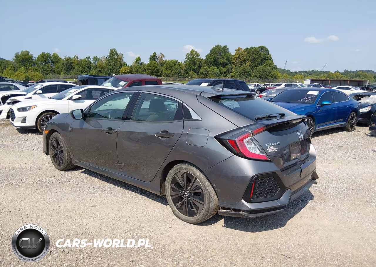 2017 Honda Civic Ex VIN:SHHFK7H58HU413051 - 3