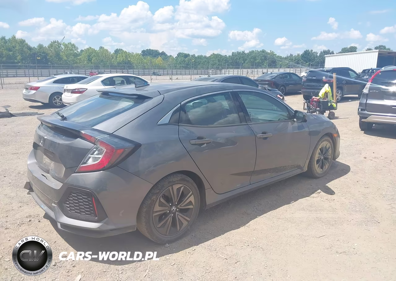 2017 Honda Civic Ex VIN:SHHFK7H58HU413051 - 4
