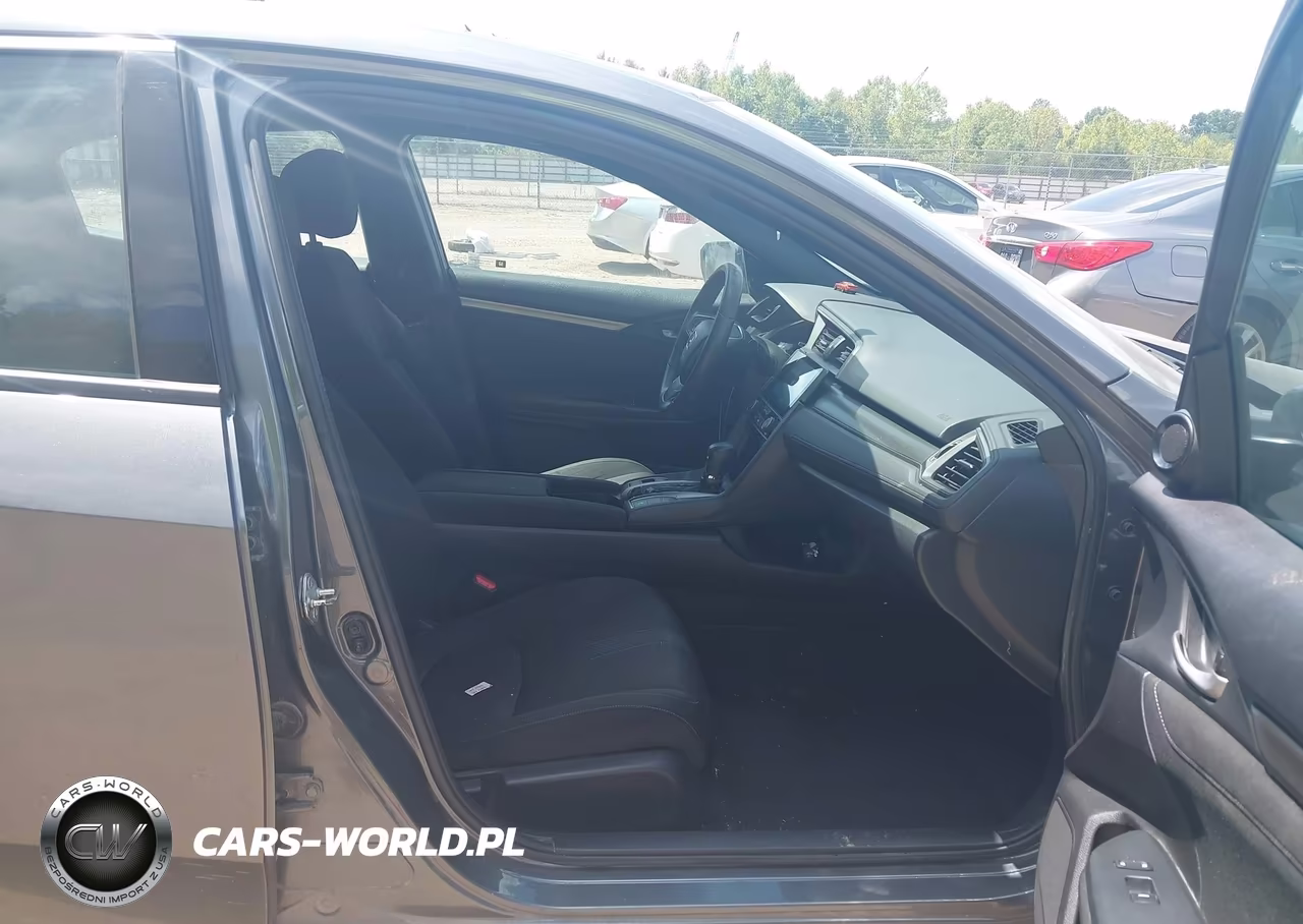 2017 Honda Civic Ex VIN:SHHFK7H58HU413051 - 5