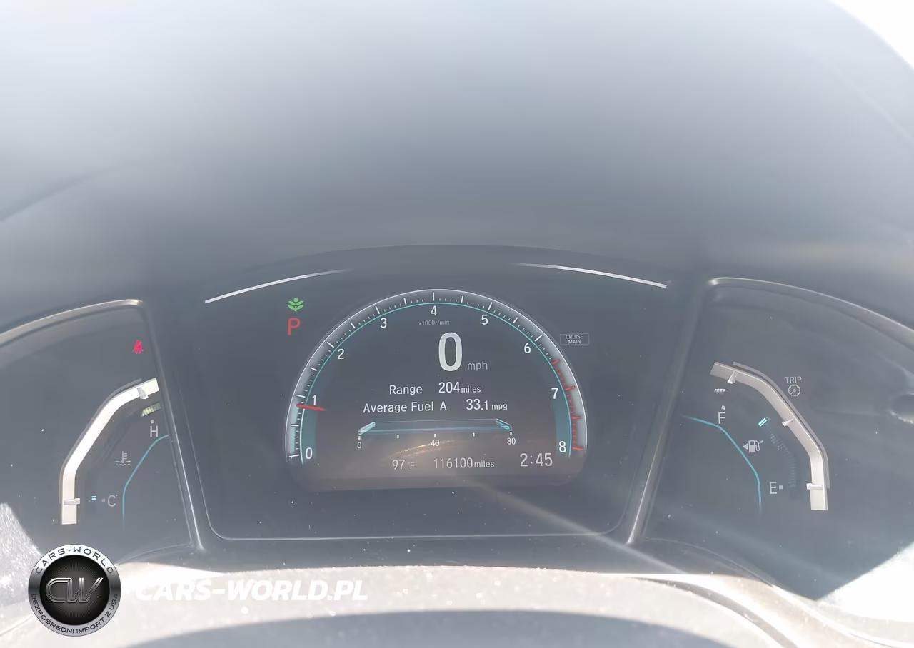 2017 Honda Civic Ex VIN:SHHFK7H58HU413051 - 7