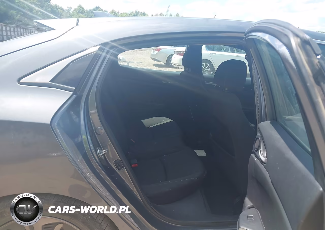 2017 Honda Civic Ex VIN:SHHFK7H58HU413051 - 8