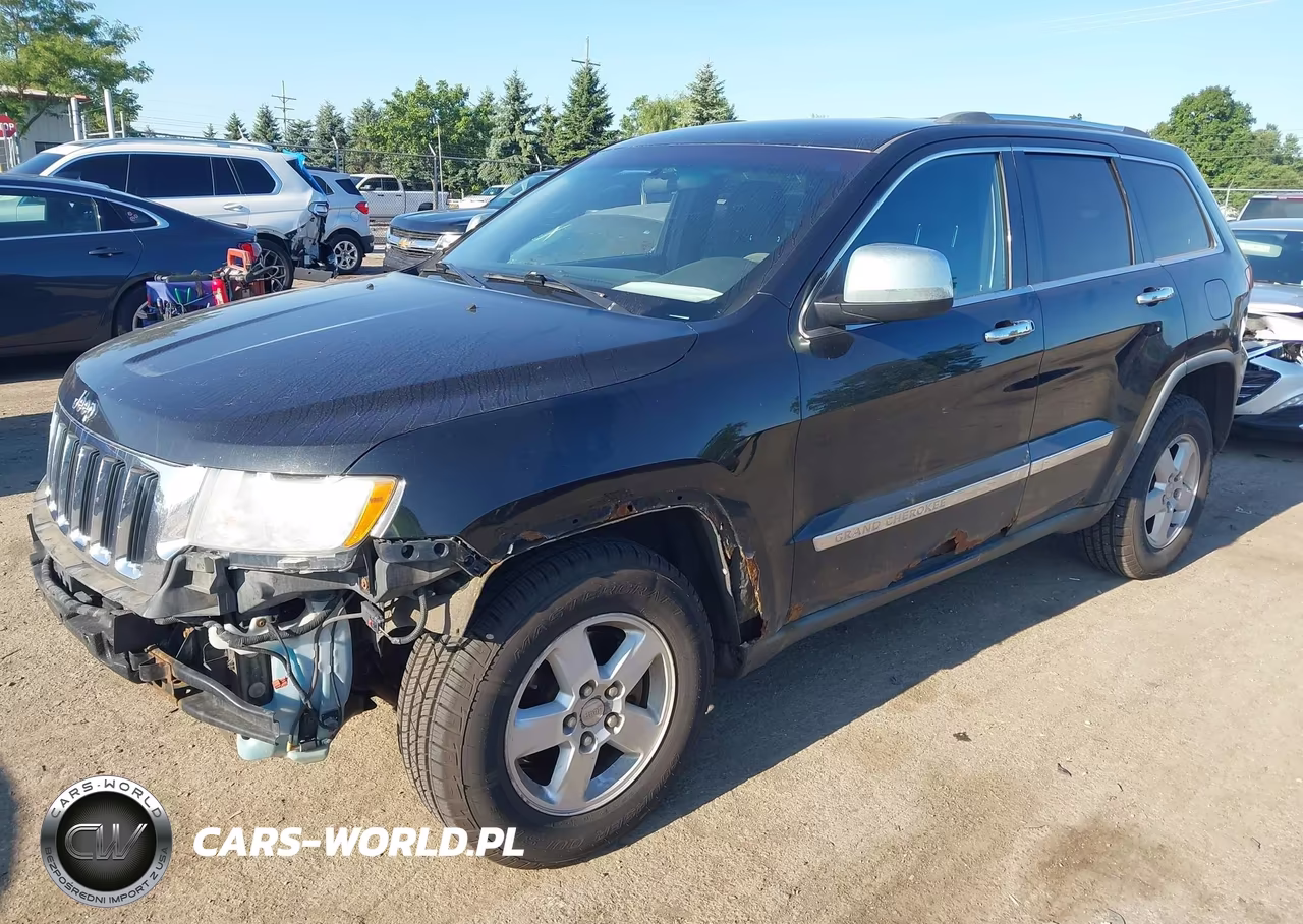 2011 Jeep Grand Cherokee Laredo VIN:1J4RR4GG0BC525627 - 2