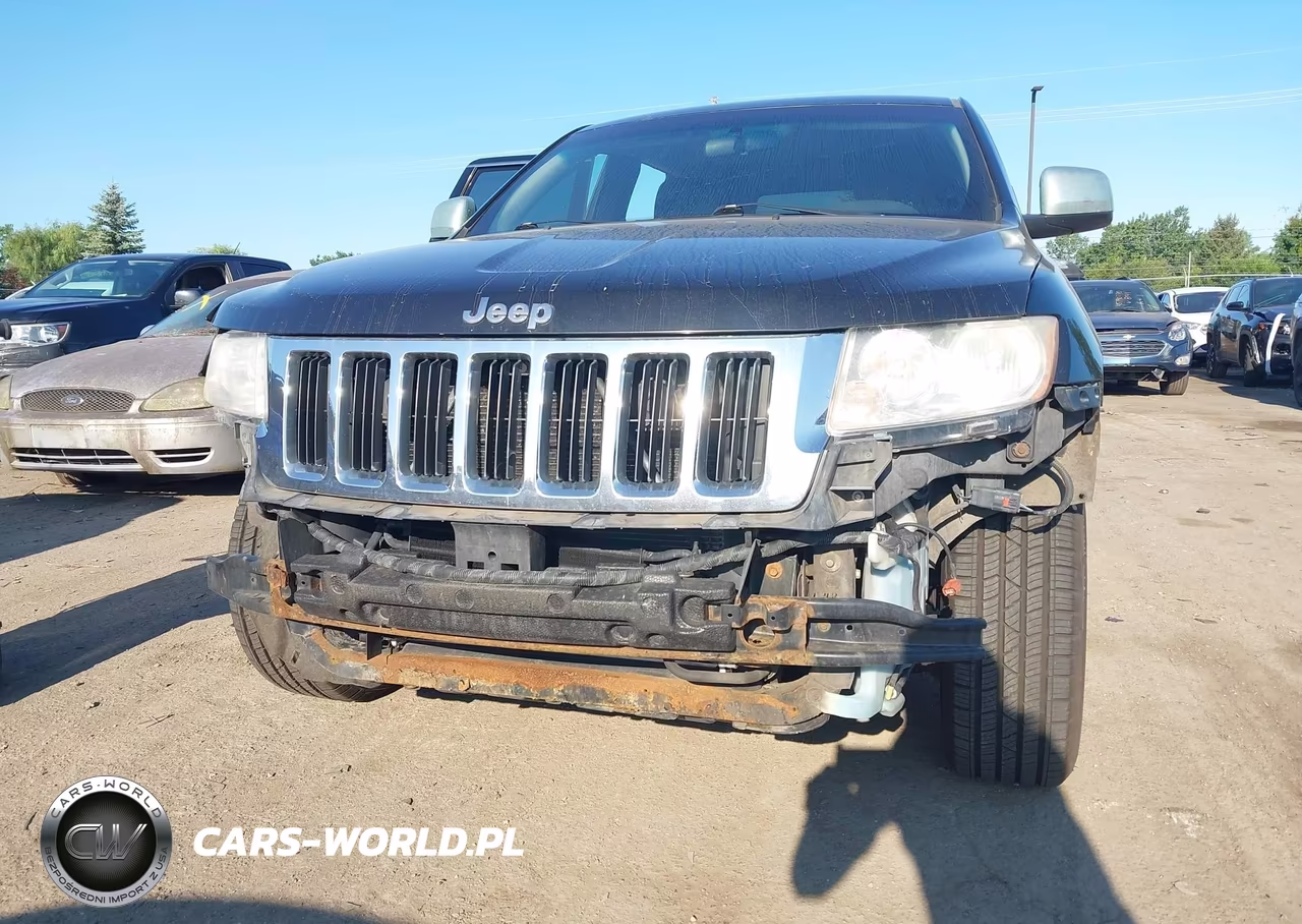 2011 Jeep Grand Cherokee Laredo VIN:1J4RR4GG0BC525627 - 6
