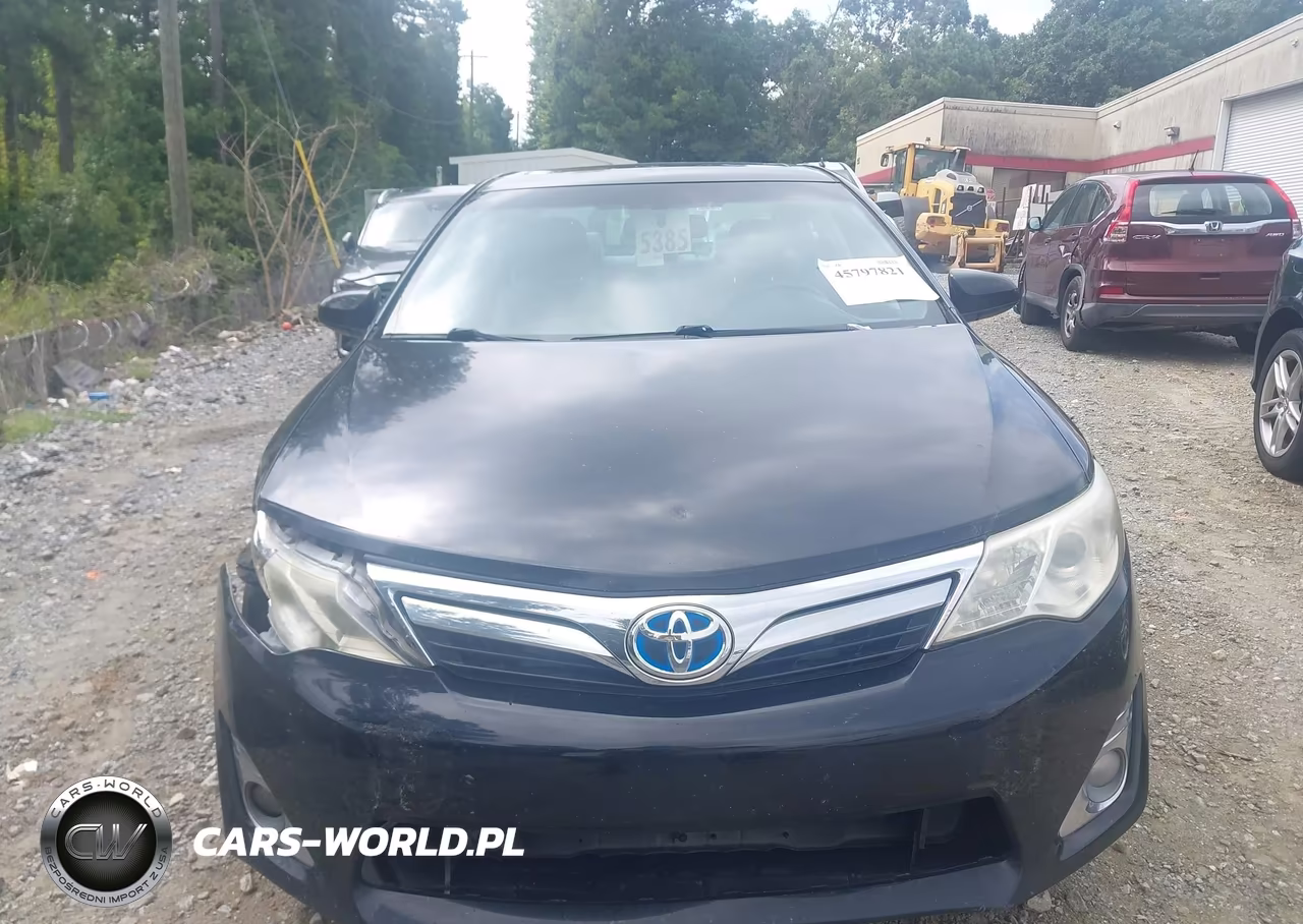 2013 Toyota Camry Hybrid Xle VIN:4T1BD1FK5DU093751 - 12
