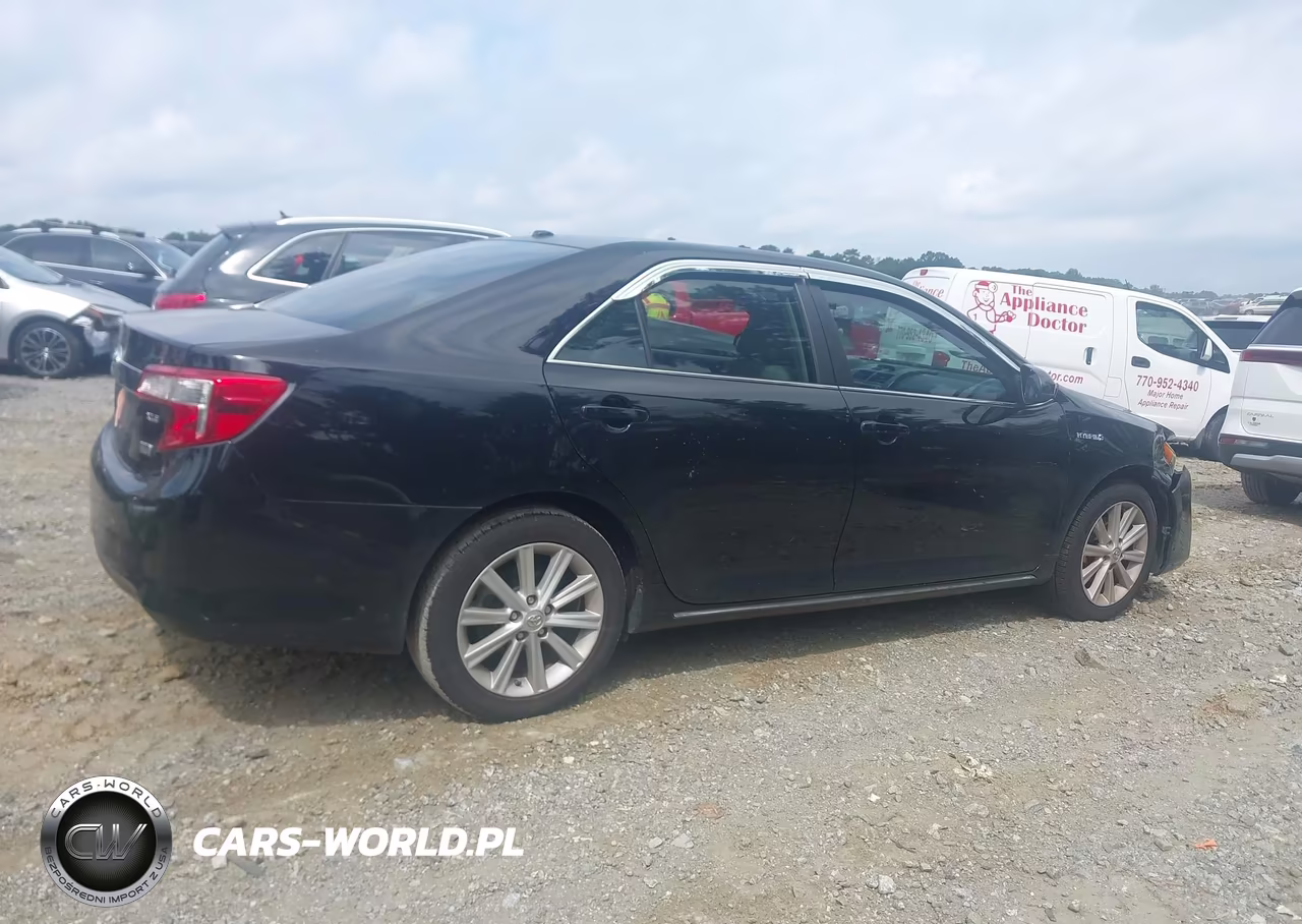 2013 Toyota Camry Hybrid Xle VIN:4T1BD1FK5DU093751 - 13