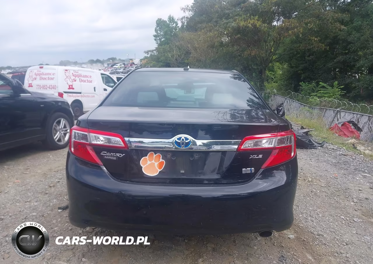2013 Toyota Camry Hybrid Xle VIN:4T1BD1FK5DU093751 - 16