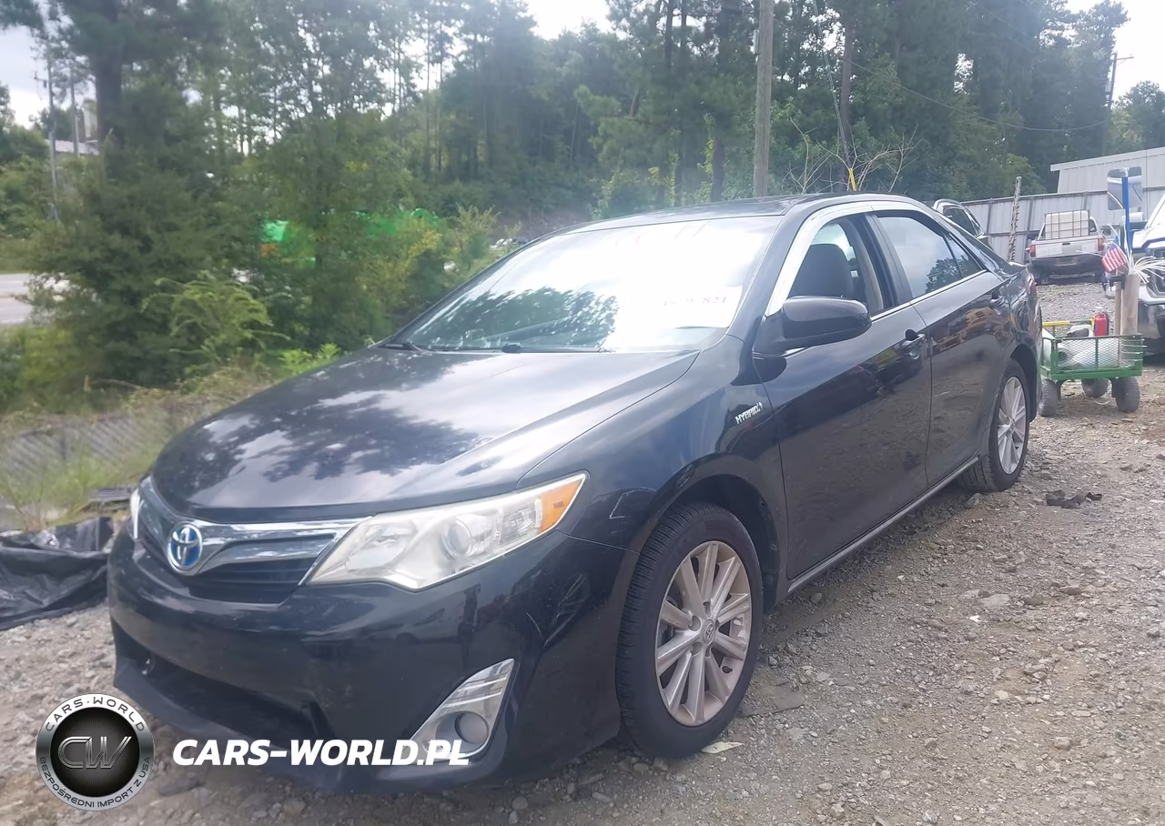 2013 Toyota Camry Hybrid Xle VIN:4T1BD1FK5DU093751 - 2