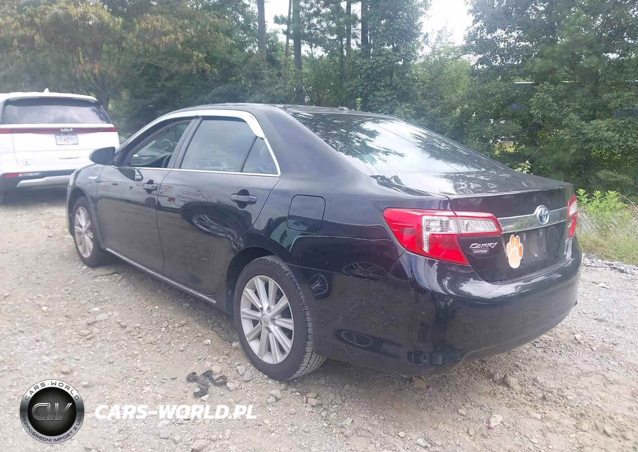2013 Toyota Camry Hybrid Xle VIN:4T1BD1FK5DU093751 - 3