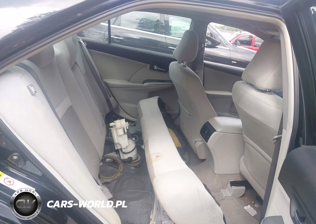 2013 Toyota Camry Hybrid Xle VIN:4T1BD1FK5DU093751 - 8