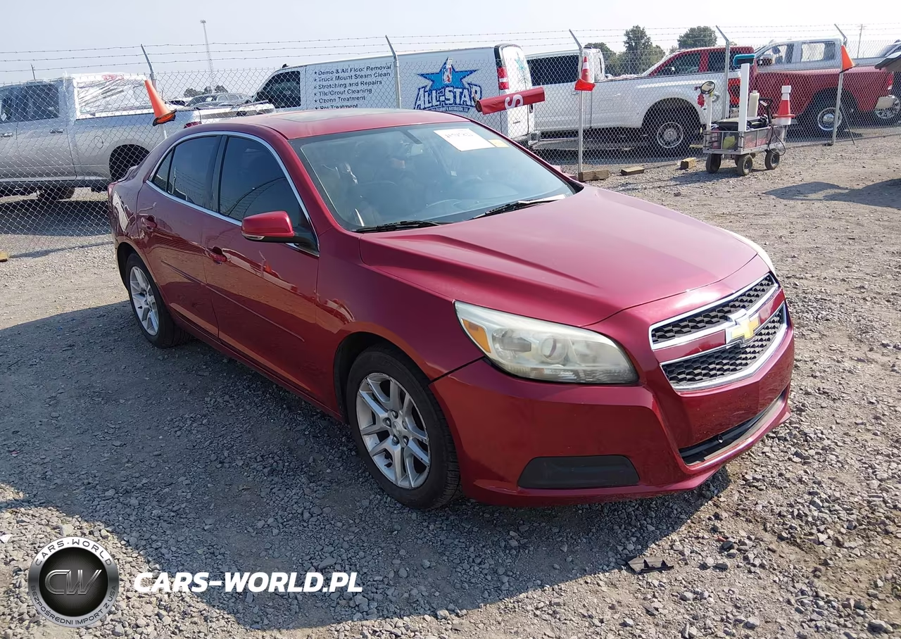2014 Chevrolet Malibu 1Lt – zdjęcie 1 z 12