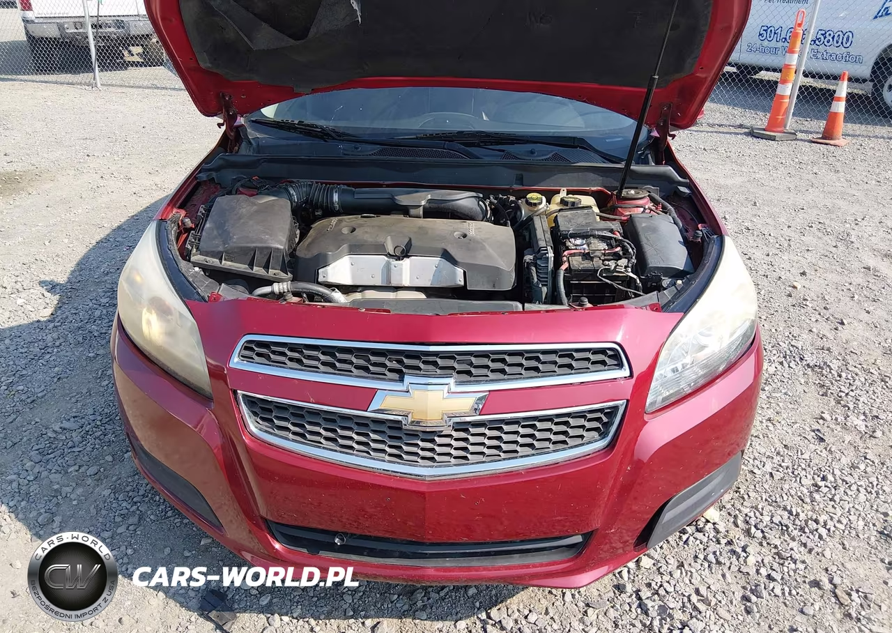 2014 Chevrolet Malibu 1Lt VIN:1G11C5SL5EF209991 - 10