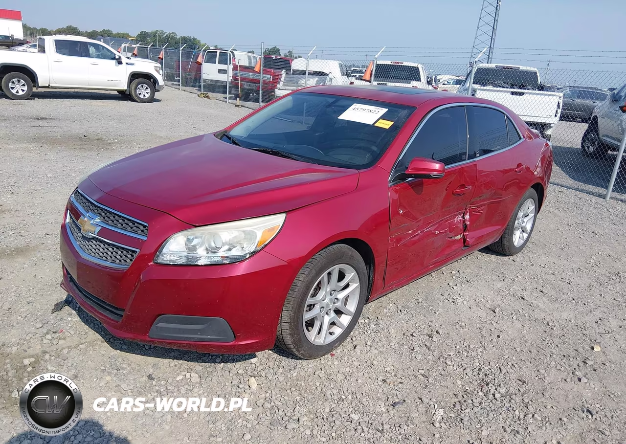 2014 Chevrolet Malibu 1Lt VIN:1G11C5SL5EF209991 - 2
