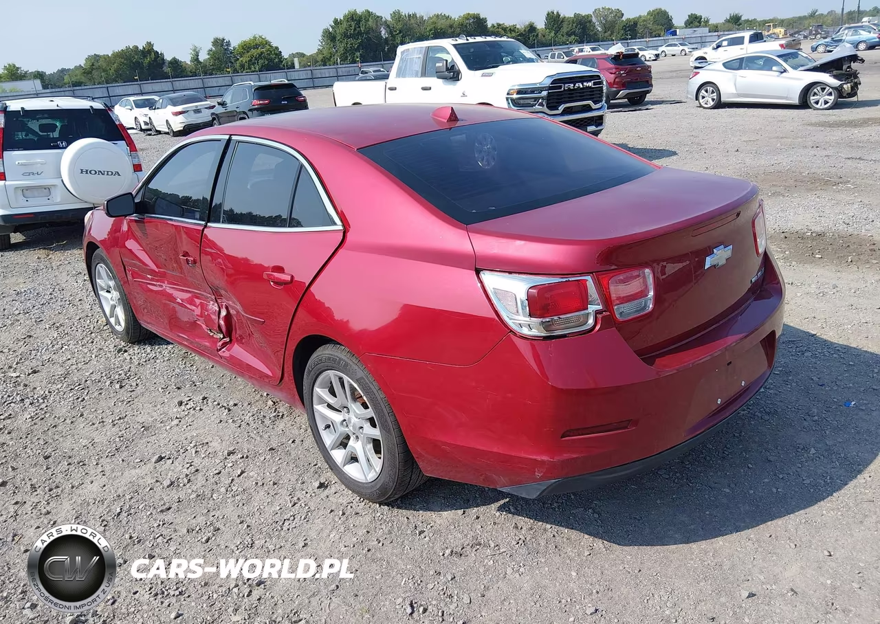 2014 Chevrolet Malibu 1Lt VIN:1G11C5SL5EF209991 - 3