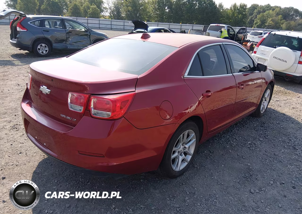 2014 Chevrolet Malibu 1Lt VIN:1G11C5SL5EF209991 - 4