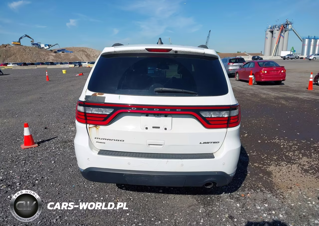 2015 Dodge Durango Limited VIN:1C4RDJDG8FC101674 - 16