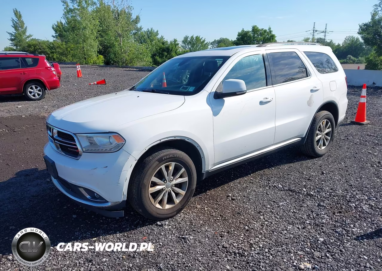 2015 Dodge Durango Limited VIN:1C4RDJDG8FC101674 - 2