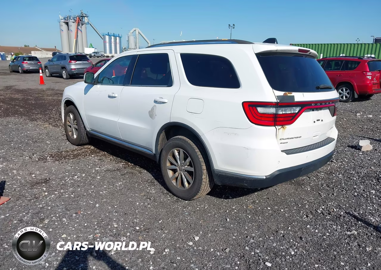 2015 Dodge Durango Limited VIN:1C4RDJDG8FC101674 - 3