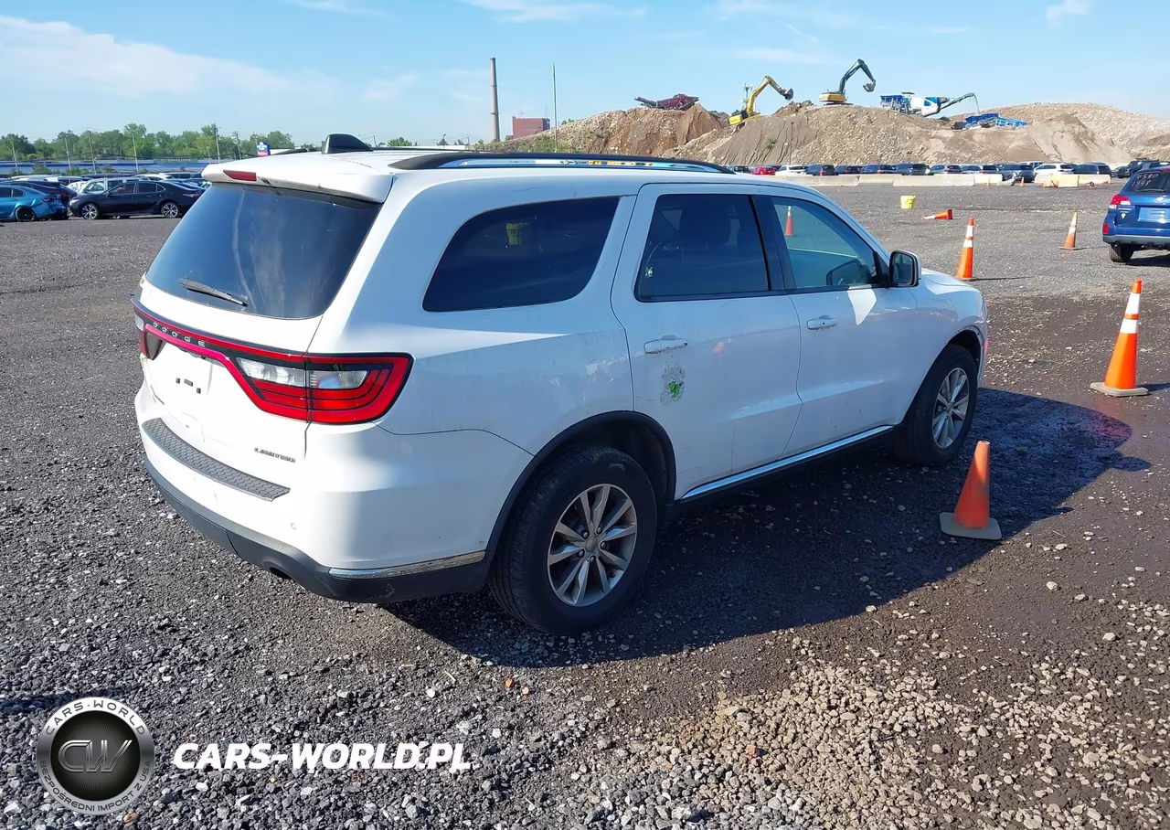 2015 Dodge Durango Limited VIN:1C4RDJDG8FC101674 - 4