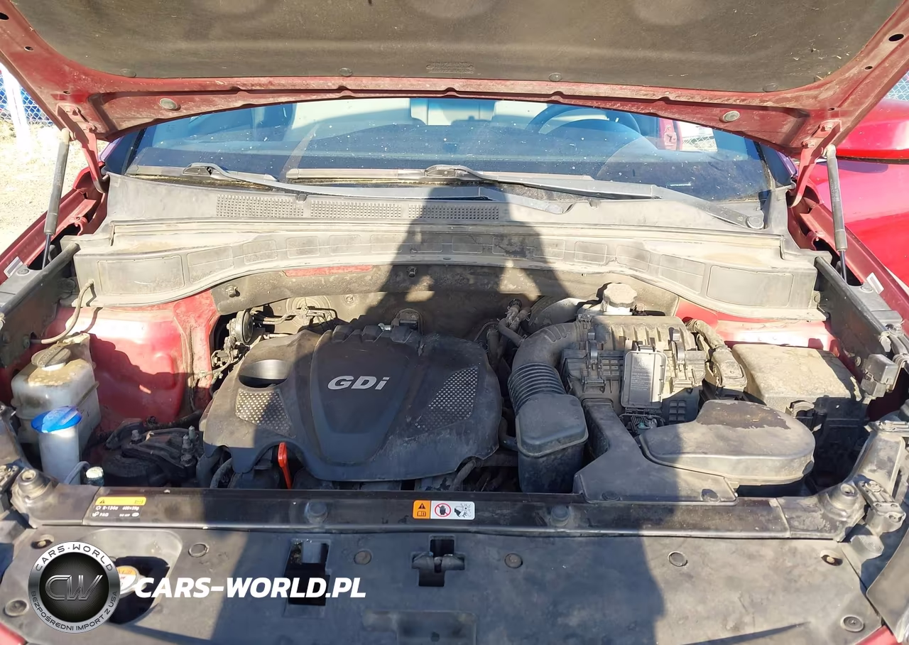 2015 Hyundai Santa Fe Sport 2.4L VIN:5XYZTDLBXFG279382 - 10