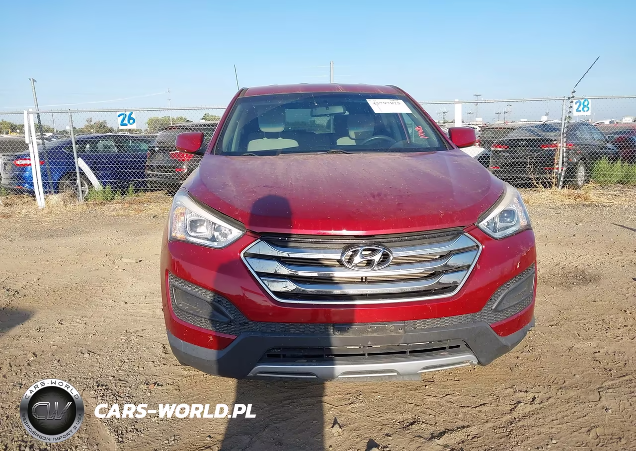 2015 Hyundai Santa Fe Sport 2.4L VIN:5XYZTDLBXFG279382 - 12