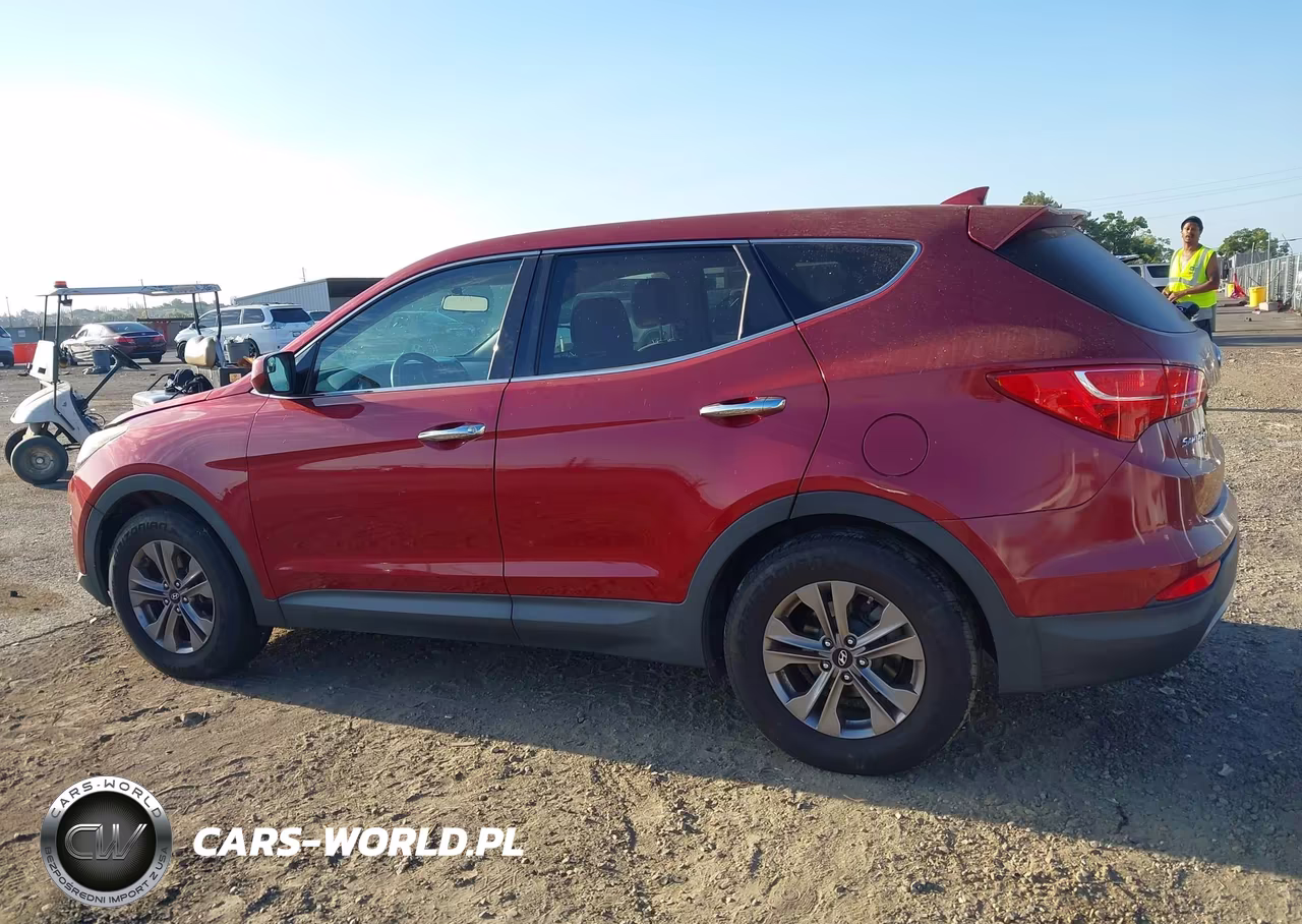 2015 Hyundai Santa Fe Sport 2.4L VIN:5XYZTDLBXFG279382 - 14