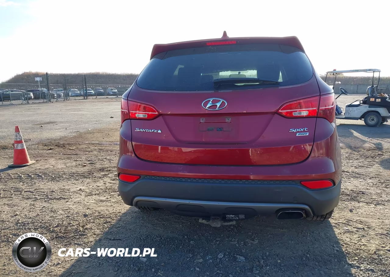 2015 Hyundai Santa Fe Sport 2.4L VIN:5XYZTDLBXFG279382 - 16