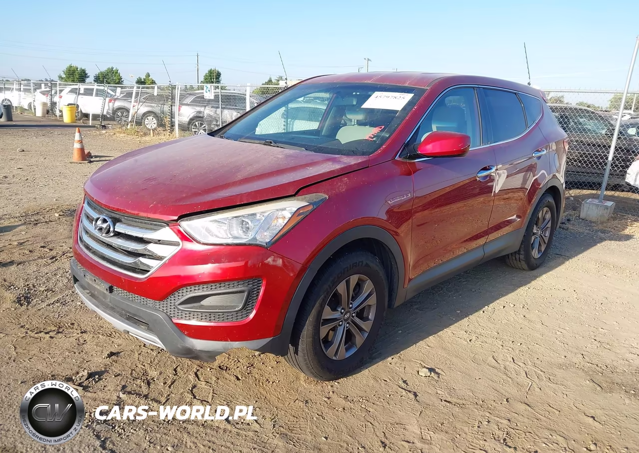 2015 Hyundai Santa Fe Sport 2.4L VIN:5XYZTDLBXFG279382 - 2