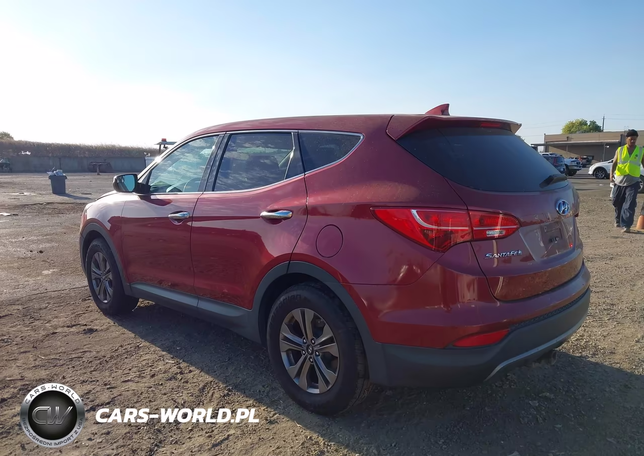 2015 Hyundai Santa Fe Sport 2.4L VIN:5XYZTDLBXFG279382 - 3