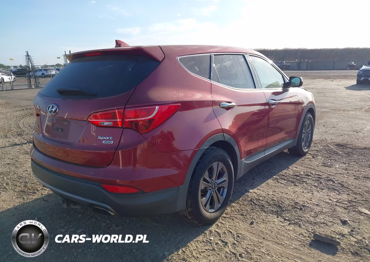 2015 Hyundai Santa Fe Sport 2.4L VIN:5XYZTDLBXFG279382 - 4
