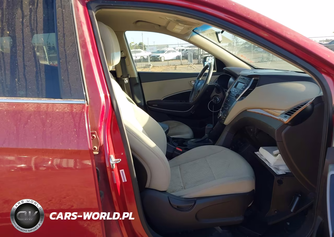 2015 Hyundai Santa Fe Sport 2.4L VIN:5XYZTDLBXFG279382 - 5