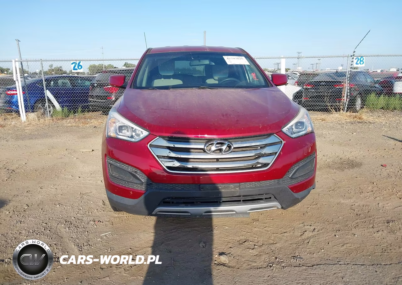 2015 Hyundai Santa Fe Sport 2.4L VIN:5XYZTDLBXFG279382 - 6