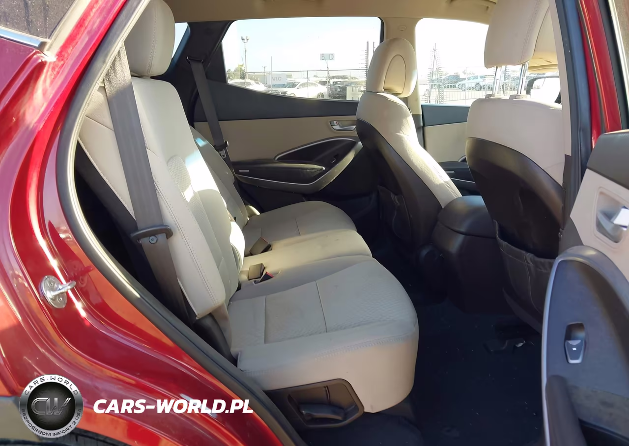 2015 Hyundai Santa Fe Sport 2.4L VIN:5XYZTDLBXFG279382 - 8