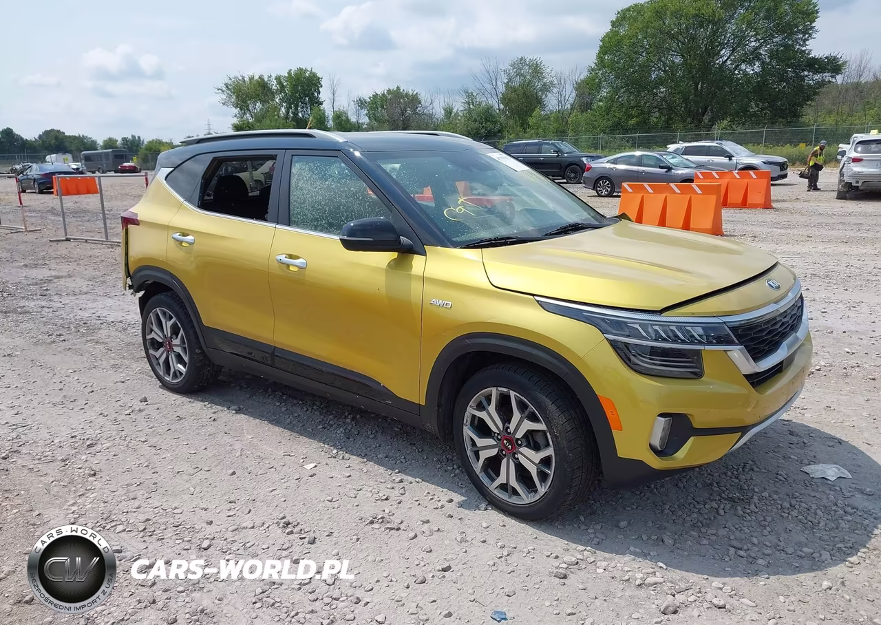 2021 Kia Seltos Sx Turbo