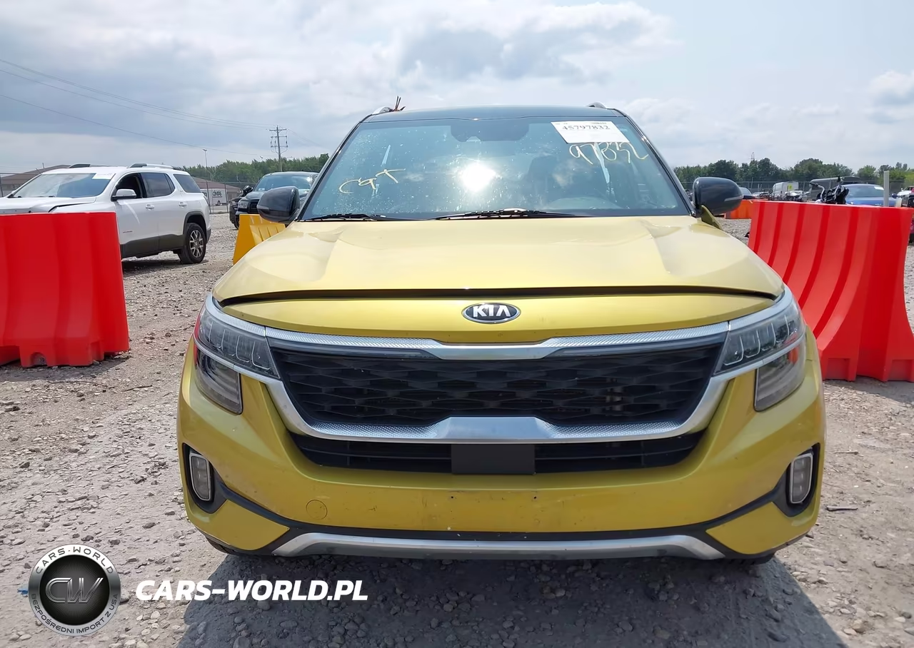 2021 Kia Seltos Sx Turbo VIN:KNDETCA25M7061243 - 13