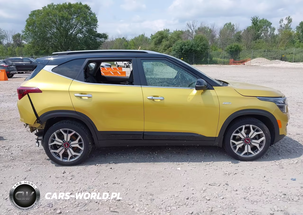 2021 Kia Seltos Sx Turbo VIN:KNDETCA25M7061243 - 14