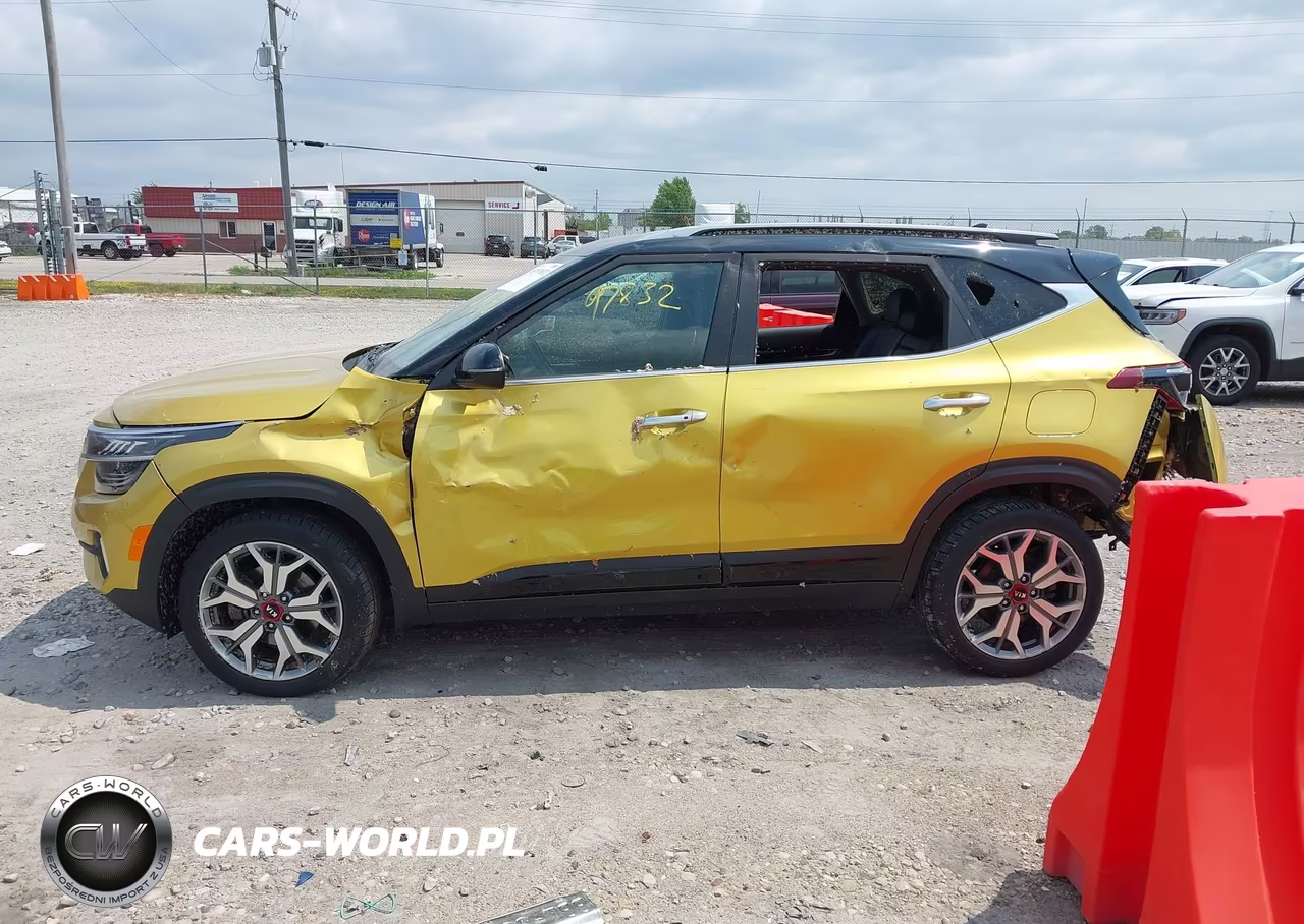 2021 Kia Seltos Sx Turbo VIN:KNDETCA25M7061243 - 15