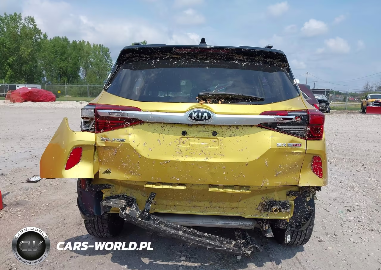 2021 Kia Seltos Sx Turbo VIN:KNDETCA25M7061243 - 17
