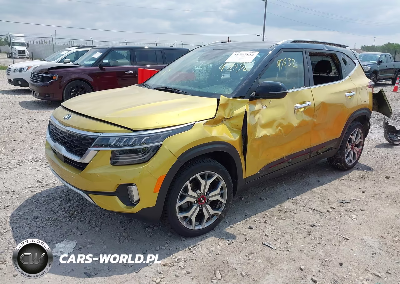 2021 Kia Seltos Sx Turbo VIN:KNDETCA25M7061243 - 2