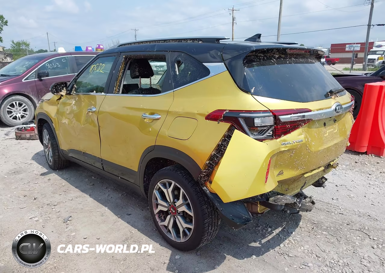 2021 Kia Seltos Sx Turbo VIN:KNDETCA25M7061243 - 3