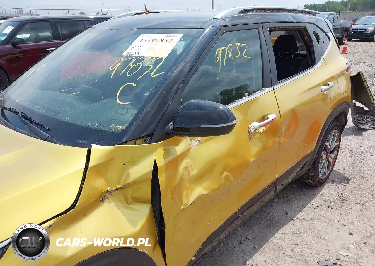 2021 Kia Seltos Sx Turbo VIN:KNDETCA25M7061243 - 6