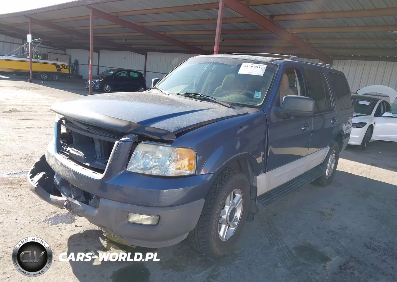 2003 Ford Expedition Xlt VIN:1FMRU15W13LB60255 - 2