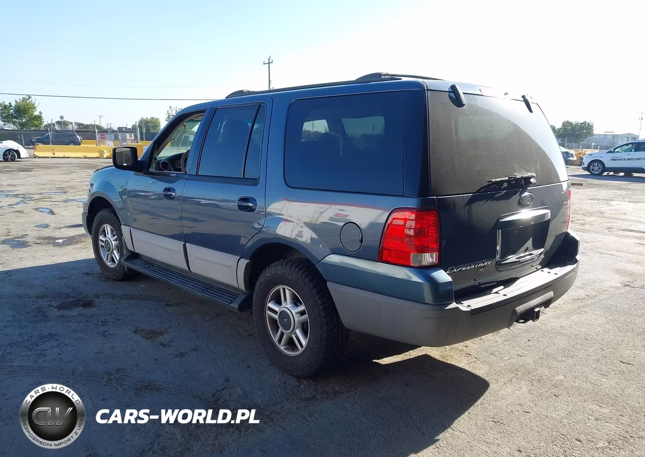 2003 Ford Expedition Xlt VIN:1FMRU15W13LB60255 - 3