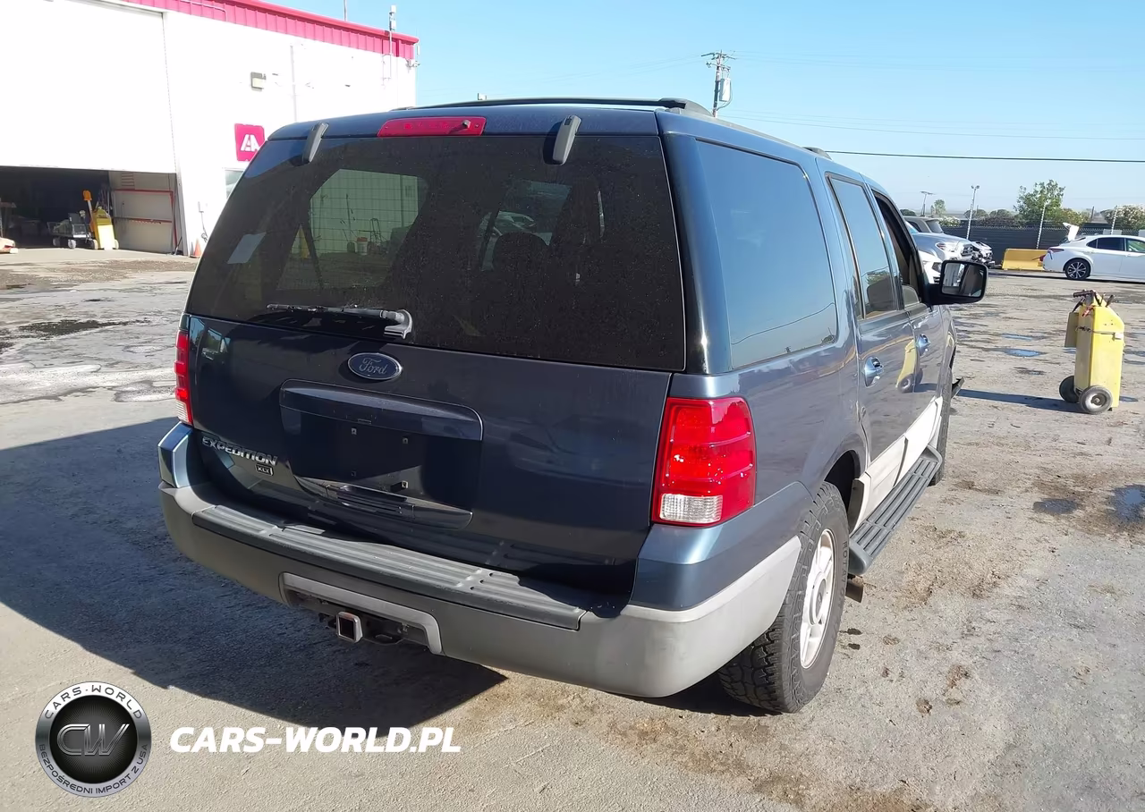 2003 Ford Expedition Xlt VIN:1FMRU15W13LB60255 - 4
